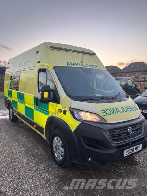 Fiat Ducato A&E Fiat Ducato A&E Box Body with Stryker P Sanitky