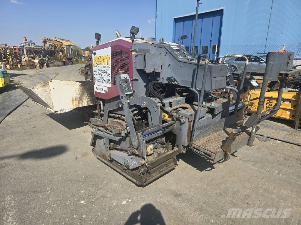 Dynapack F1200C معدات السفلتة