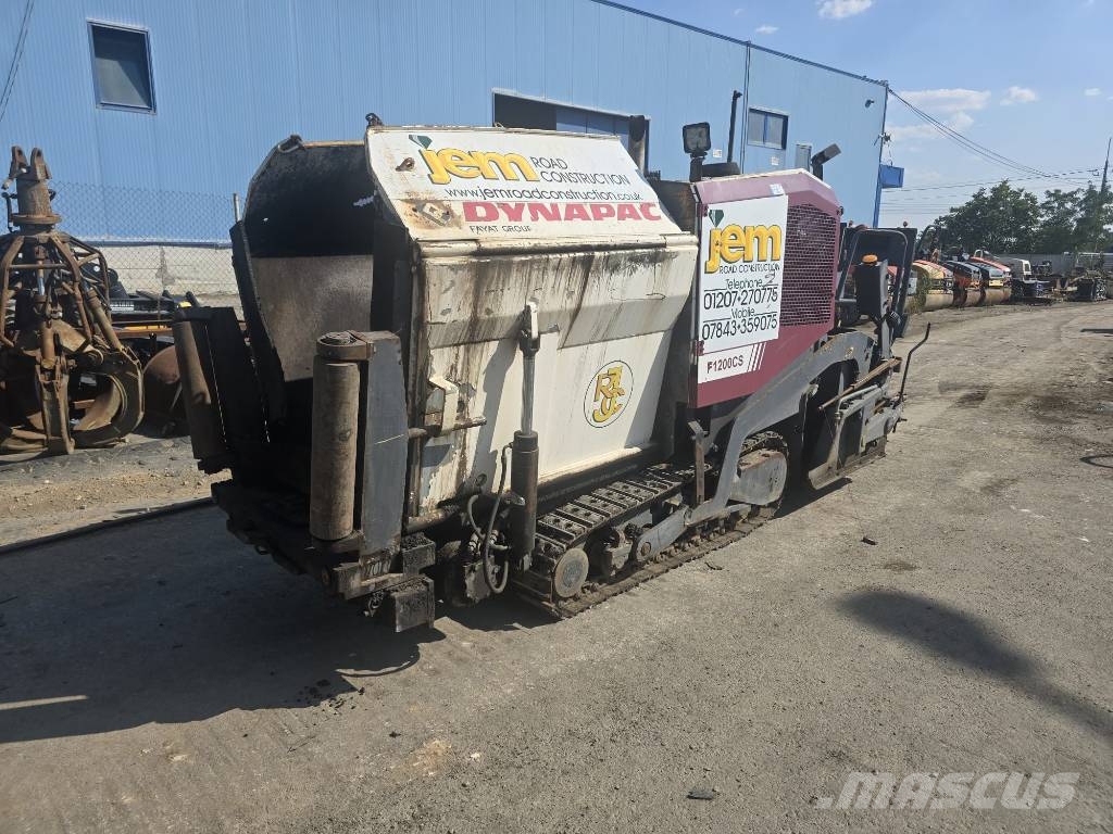 Dynapack F1200C معدات السفلتة