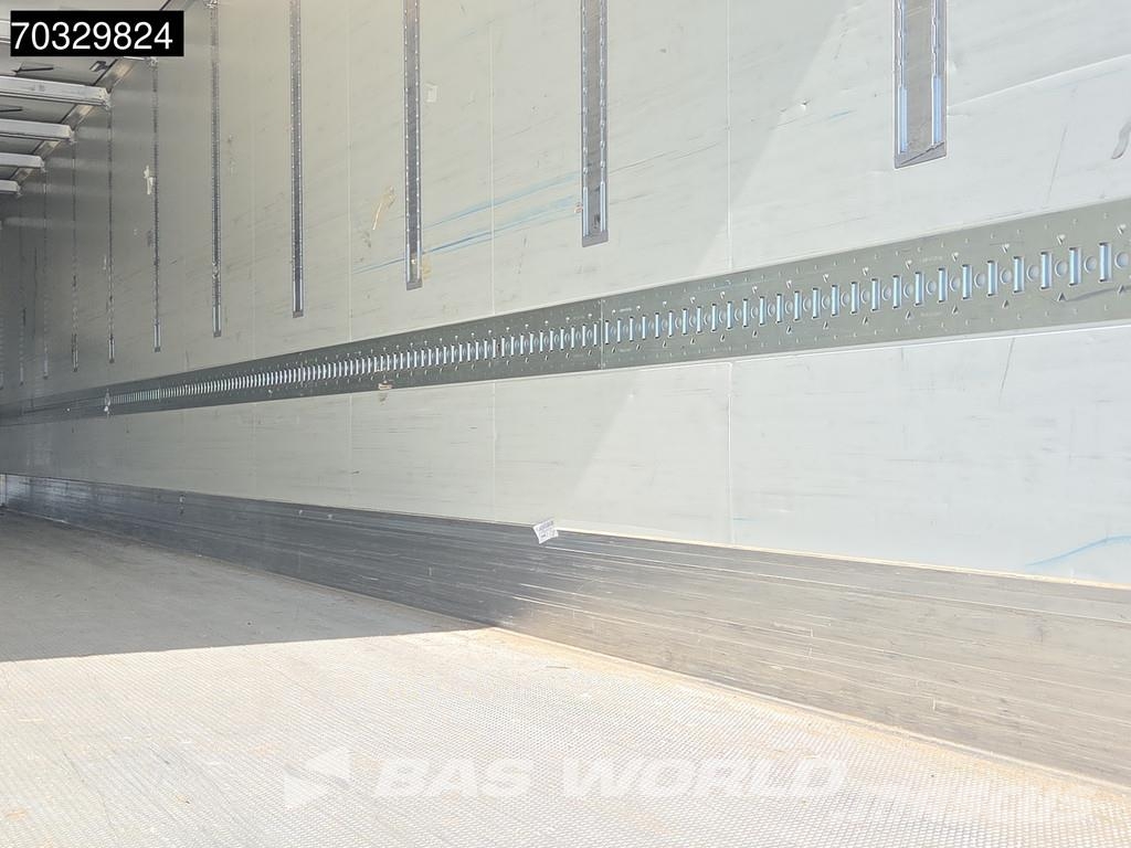 Krone SD Doppelstock 250x270cm Liftachse Pallettenkasten Koel-vries opleggers