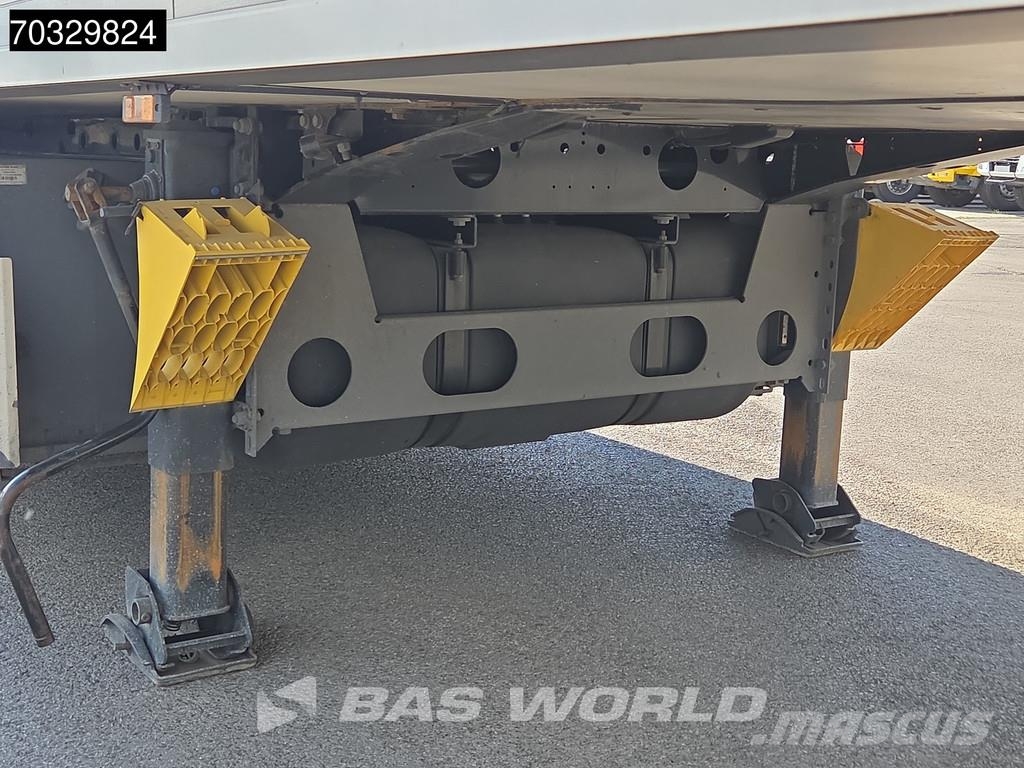 Krone SD Doppelstock 250x270cm Liftachse Pallettenkasten Полуприцепы-рефрижераторы
