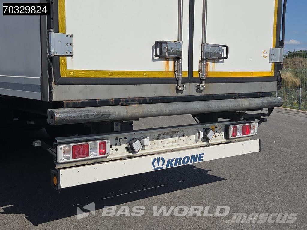 Krone SD Doppelstock 250x270cm Liftachse Pallettenkasten Koel-vries opleggers