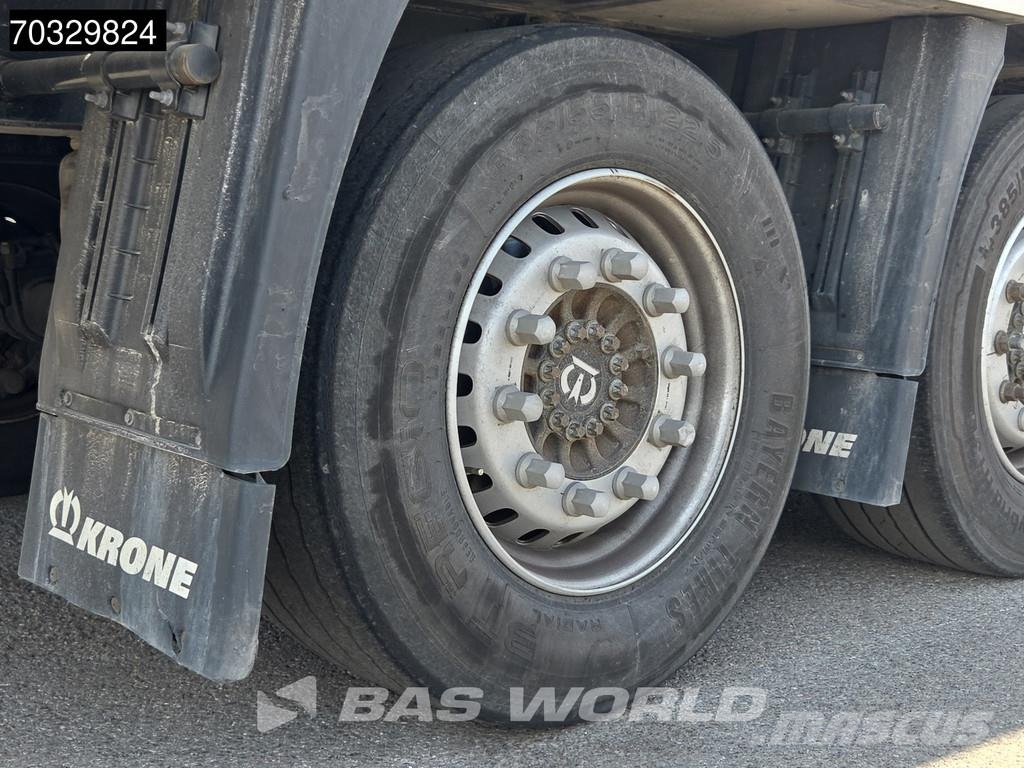 Krone SD Doppelstock 250x270cm Liftachse Pallettenkasten Полуприцепы-рефрижераторы