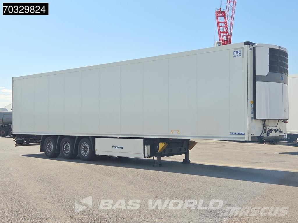 Krone SD Doppelstock 250x270cm Liftachse Pallettenkasten Koel-vries opleggers