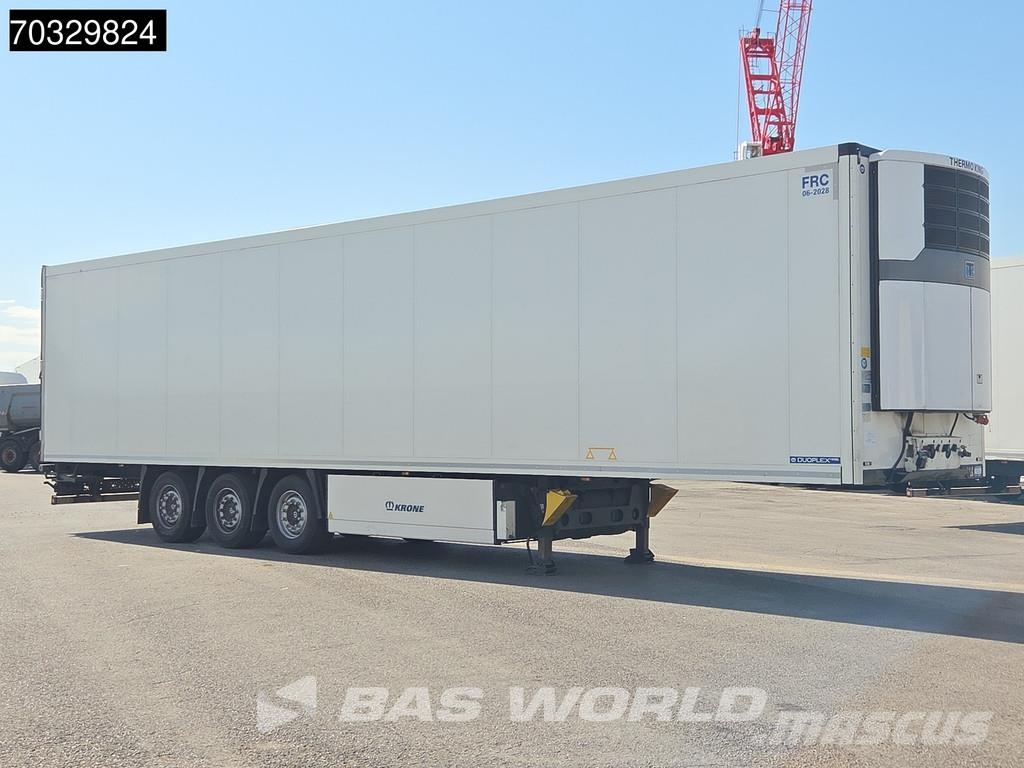 Krone SD Doppelstock 250x270cm Liftachse Pallettenkasten Полуприцепы-рефрижераторы