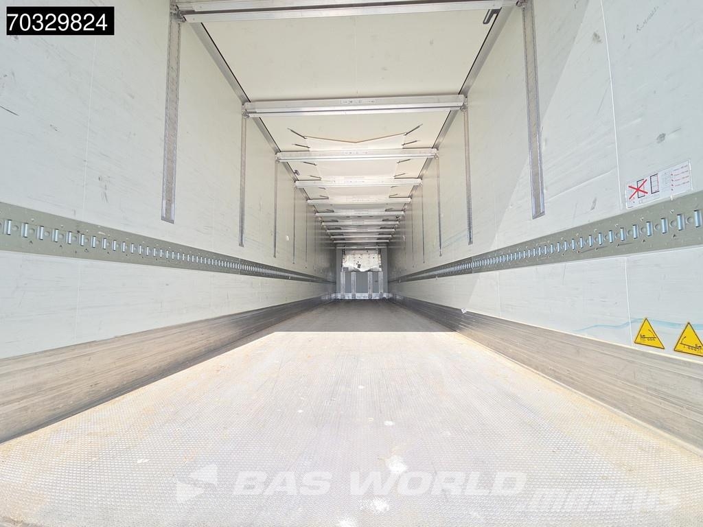 Krone SD Doppelstock 250x270cm Liftachse Pallettenkasten Koel-vries opleggers
