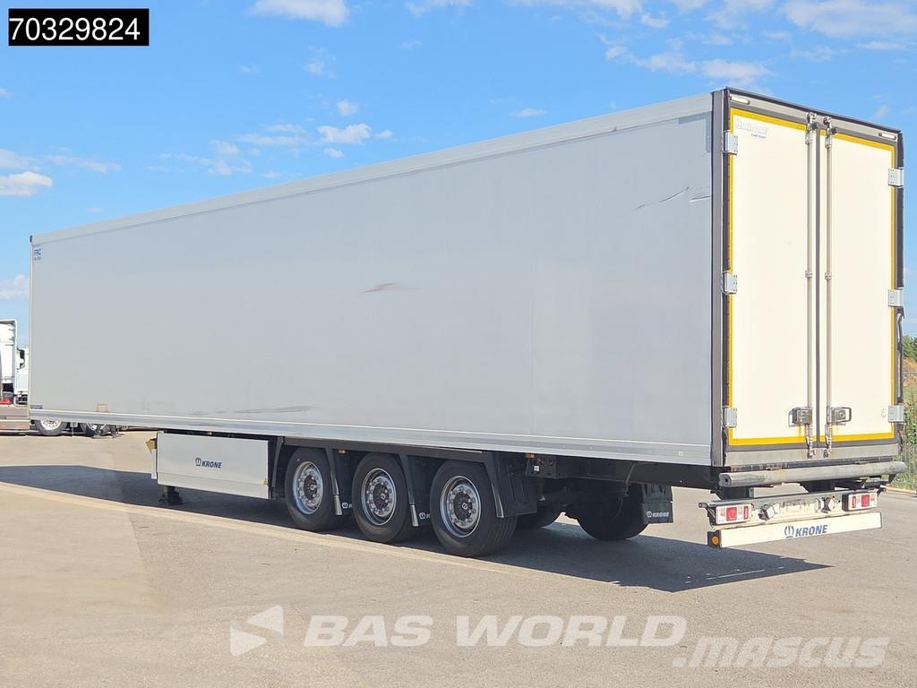 Krone SD Doppelstock 250x270cm Liftachse Pallettenkasten Koel-vries opleggers