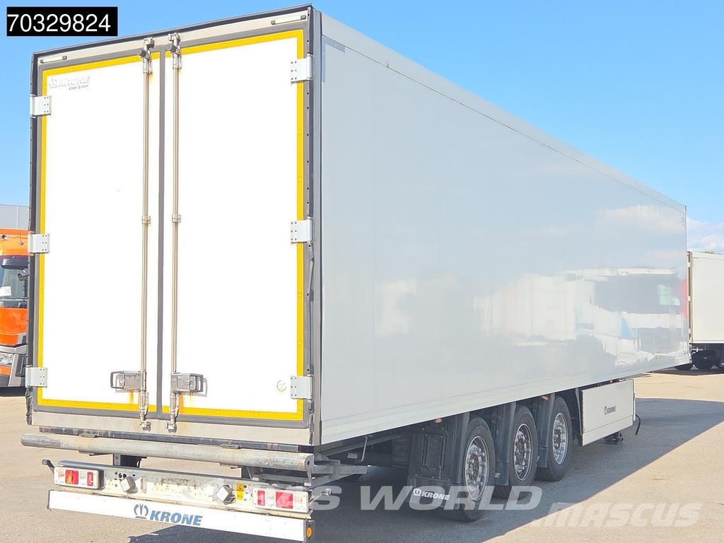 Krone SD Doppelstock 250x270cm Liftachse Pallettenkasten Полуприцепы-рефрижераторы