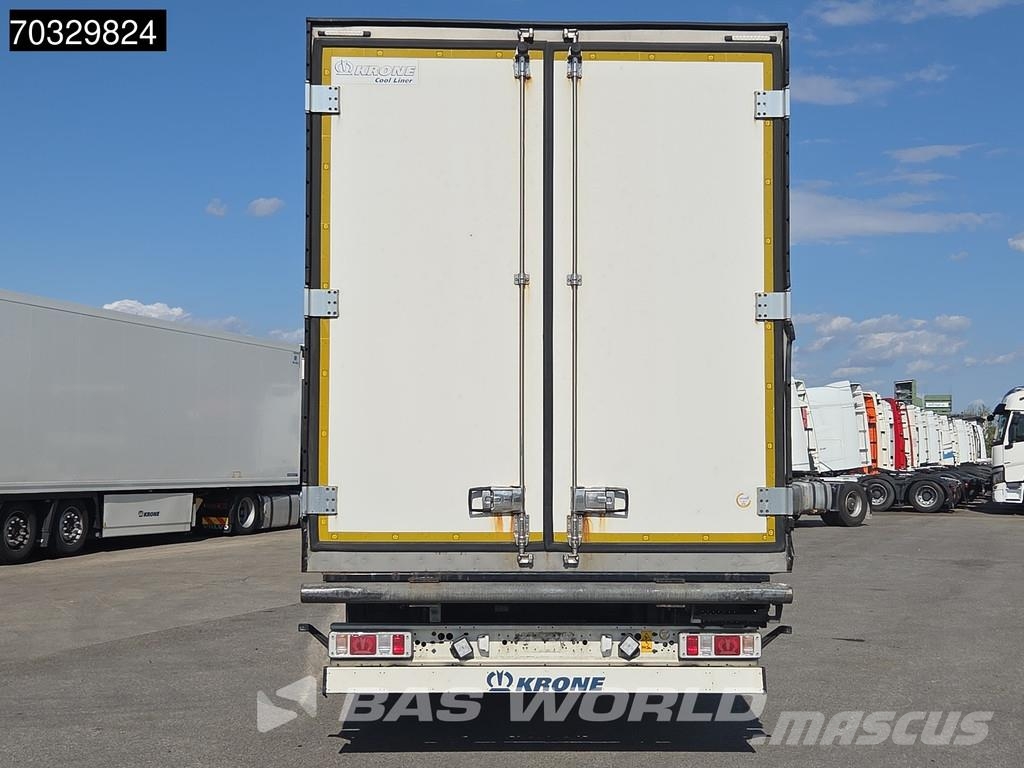 Krone SD Doppelstock 250x270cm Liftachse Pallettenkasten Полуприцепы-рефрижераторы