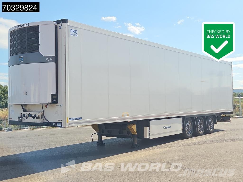 Krone SD Doppelstock 250x270cm Liftachse Pallettenkasten Koel-vries opleggers