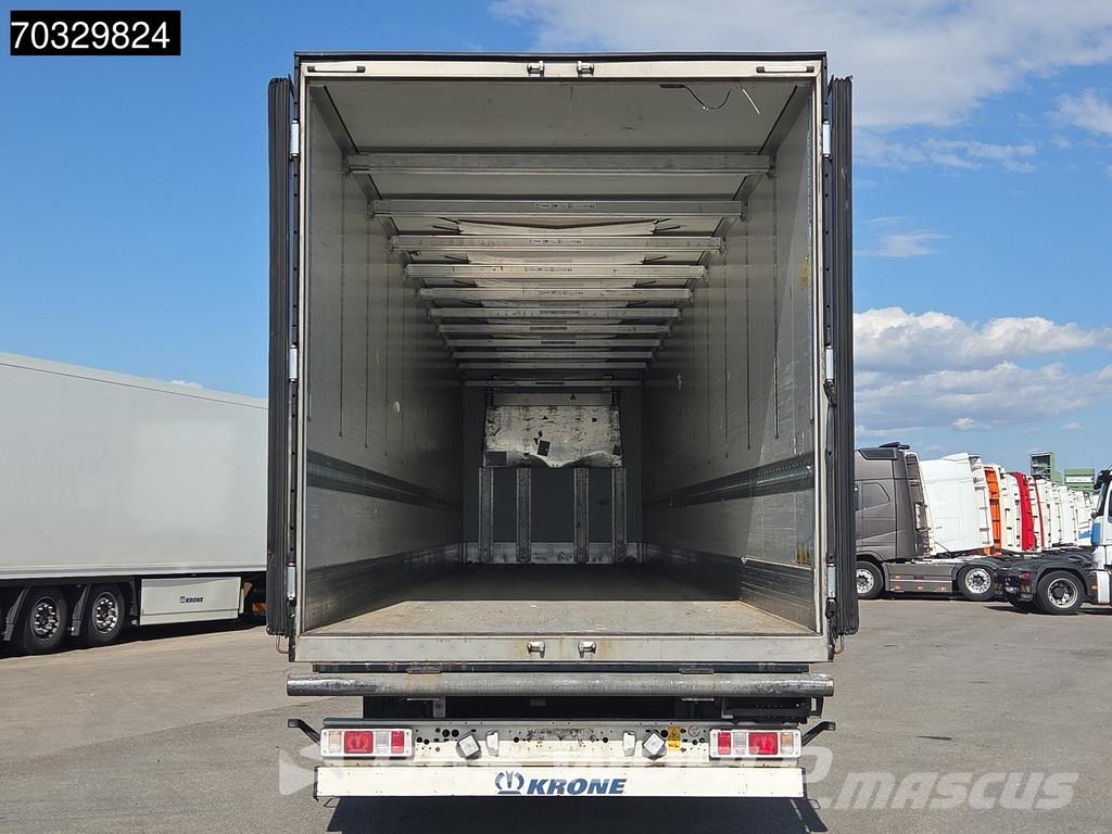 Krone SD Doppelstock 250x270cm Liftachse Pallettenkasten Полуприцепы-рефрижераторы