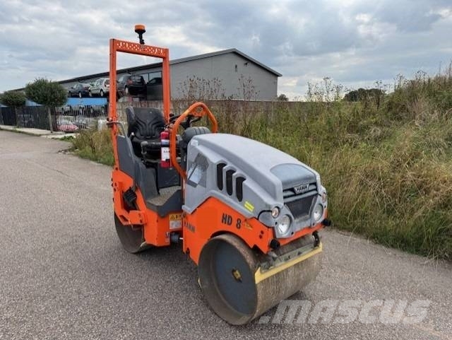 Hamm HD 8 VV Tvåvalsvältar