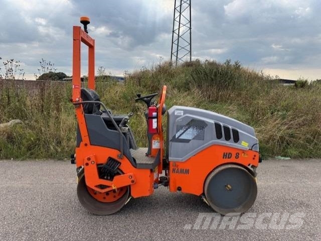 Hamm HD 8 VV Tvåvalsvältar