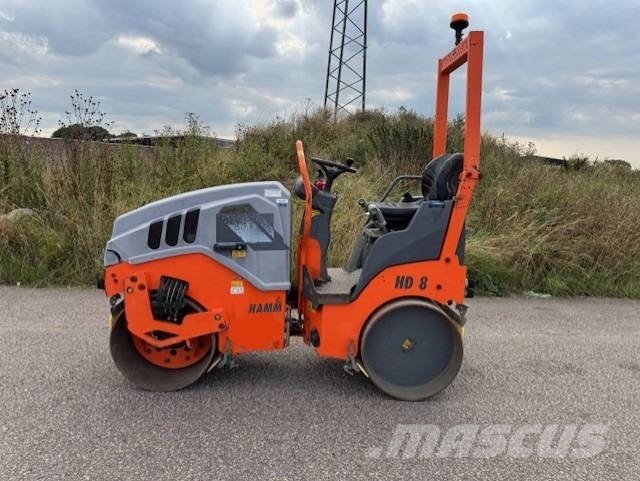 Hamm HD 8 VV Tvåvalsvältar