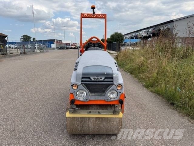 Hamm HD 8 VV Tvåvalsvältar