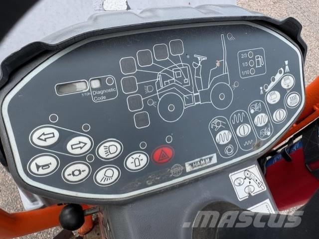 Hamm HD 8 VV Tvåvalsvältar