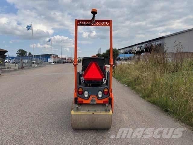 Hamm HD 8 VV Tvåvalsvältar