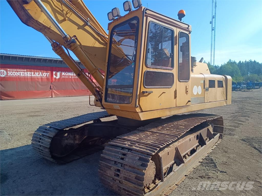 Fiat-Hitachi FH200T KALLISTUVA LUISKAKAUHA Paletli ekskavatörler