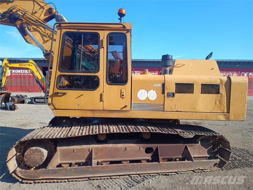 Fiat-Hitachi FH200T KALLISTUVA LUISKAKAUHA Paletli ekskavatörler