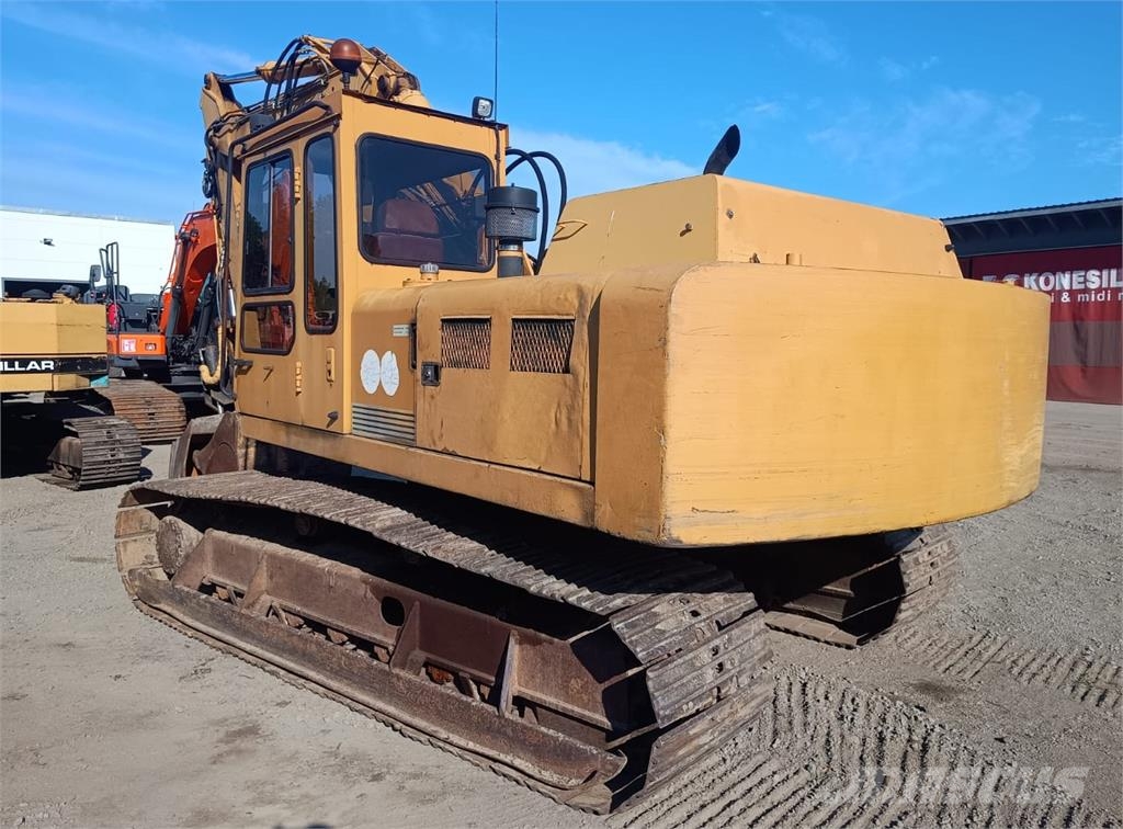 Fiat-Hitachi FH200T KALLISTUVA LUISKAKAUHA Paletli ekskavatörler