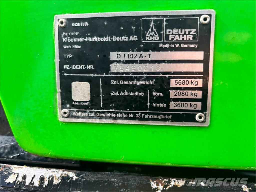 Deutz-Fahr DX 4.71 Turbo Landbouw - overige