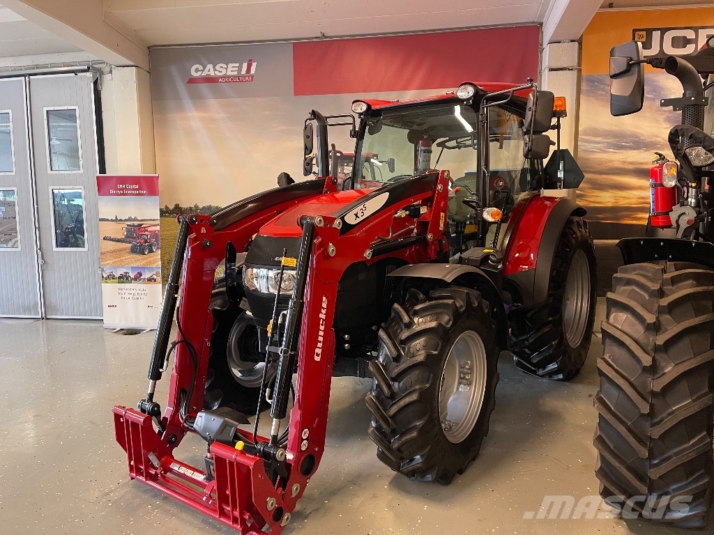 Case IH Farmall 90A Quicke X3S från 1,75% ränta! الجرارات