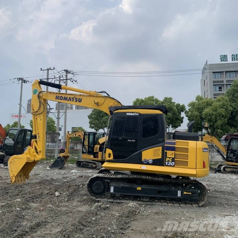 Komatsu PC 130 Εκσκαφείς με ερπύστριες
