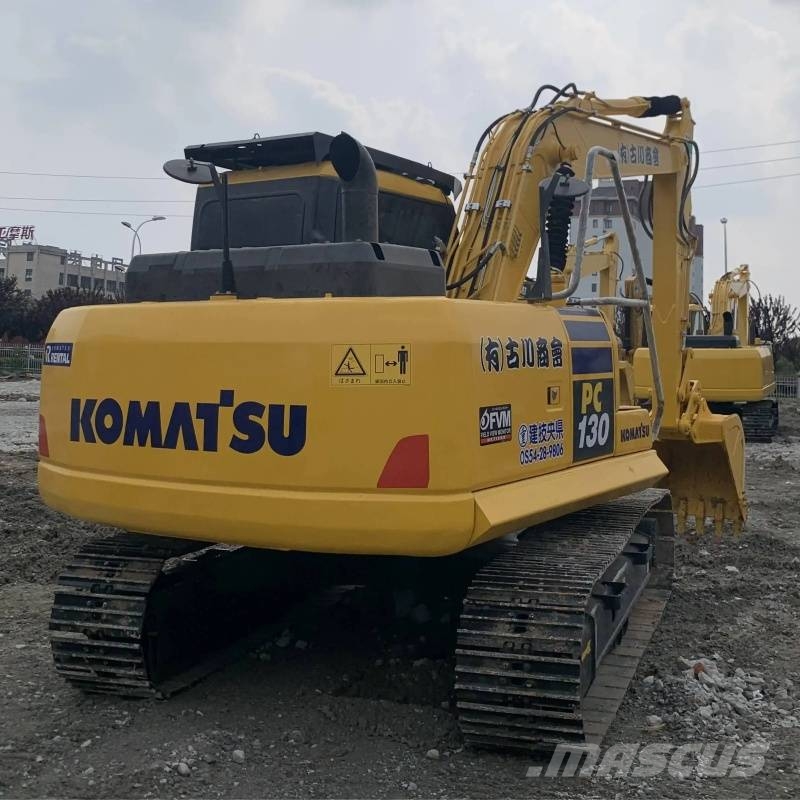 Komatsu PC 130 Εκσκαφείς με ερπύστριες