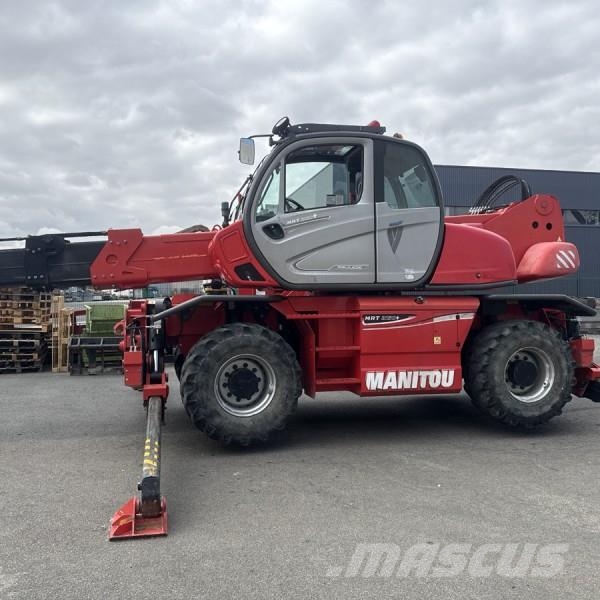 Manitou MRT2150+ مناولات متداخلة