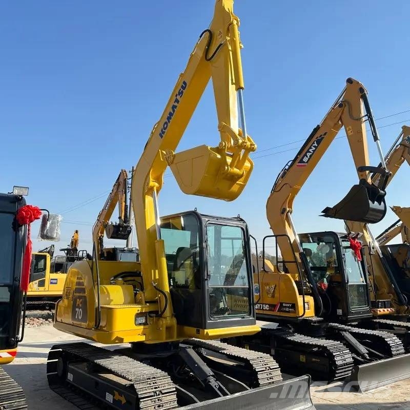 Komatsu PC 70 Εκσκαφείς με ερπύστριες