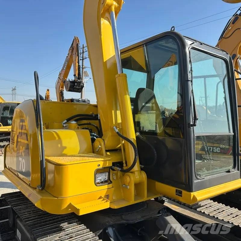 Komatsu PC 70 Εκσκαφείς με ερπύστριες