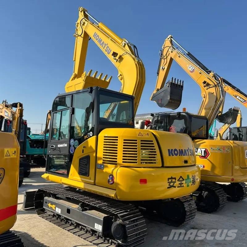 Komatsu PC 70 Εκσκαφείς με ερπύστριες