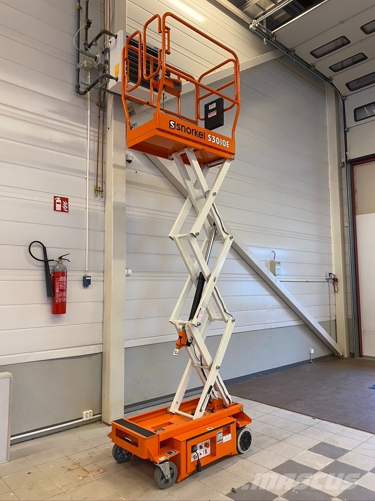 Snorkel S3010E Scissor lifts