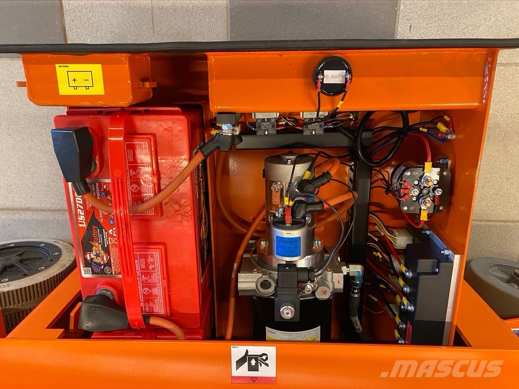 Snorkel S3010E Scissor lifts