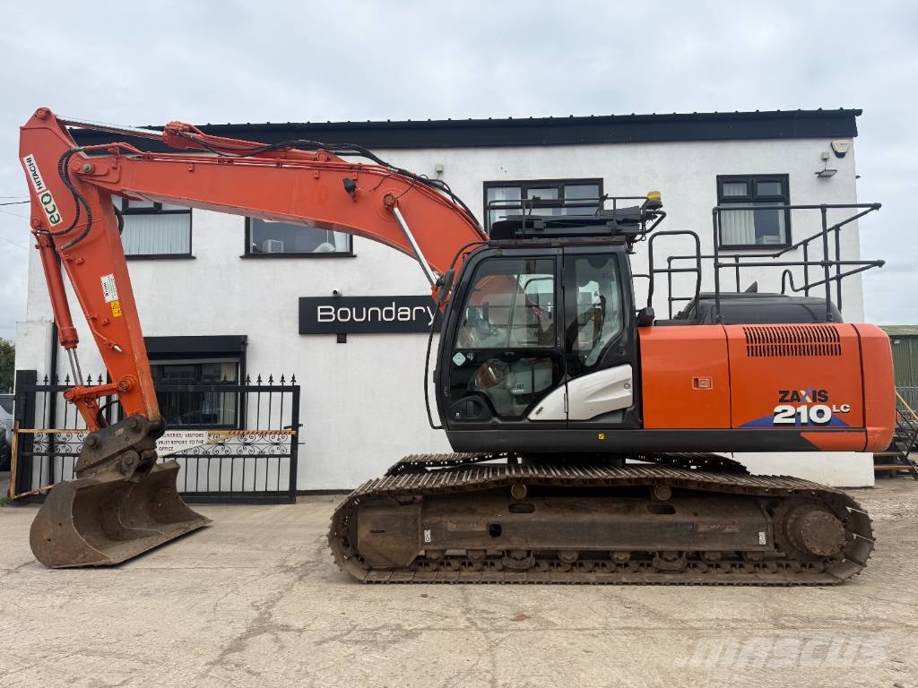 Hitachi ZX 210 LC-6 Gravemaskiner på larvebånd