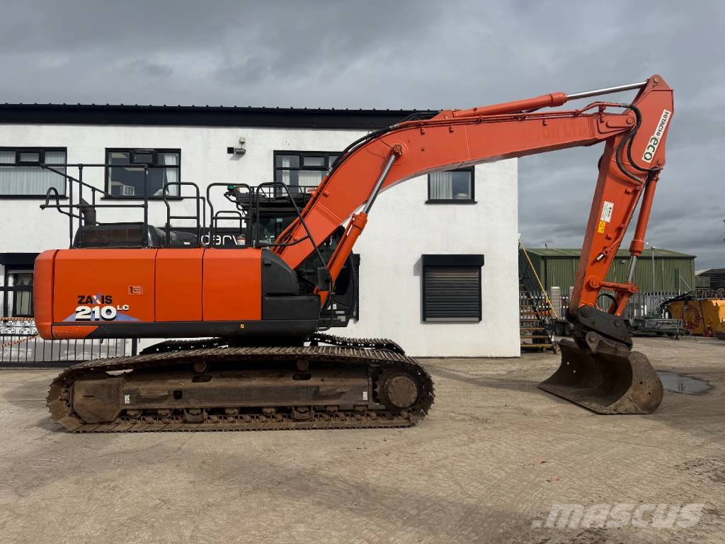 Hitachi ZX 210 LC-6 Gravemaskiner på larvebånd