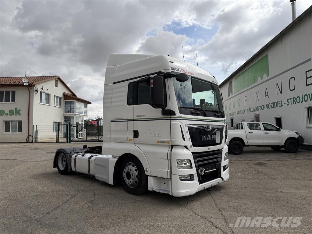 MAN TGX VIN 482 Prime Movers