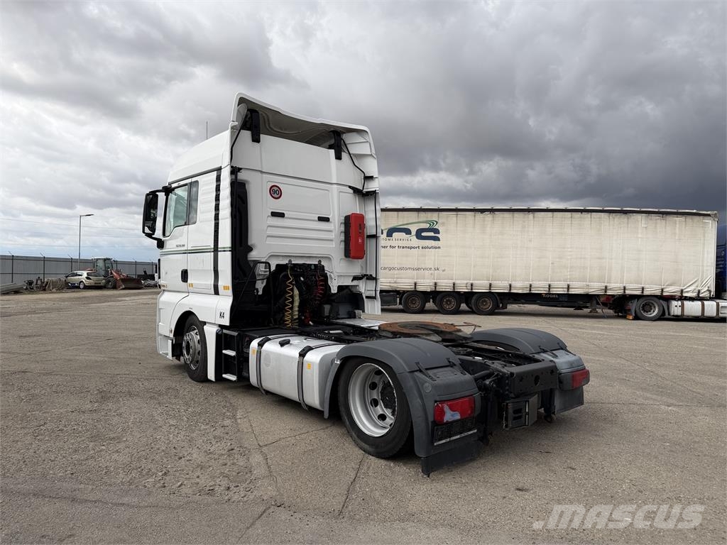 MAN TGX VIN 482 Prime Movers