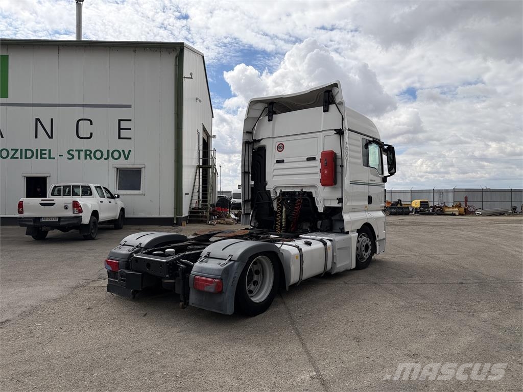 MAN TGX VIN 482 Prime Movers