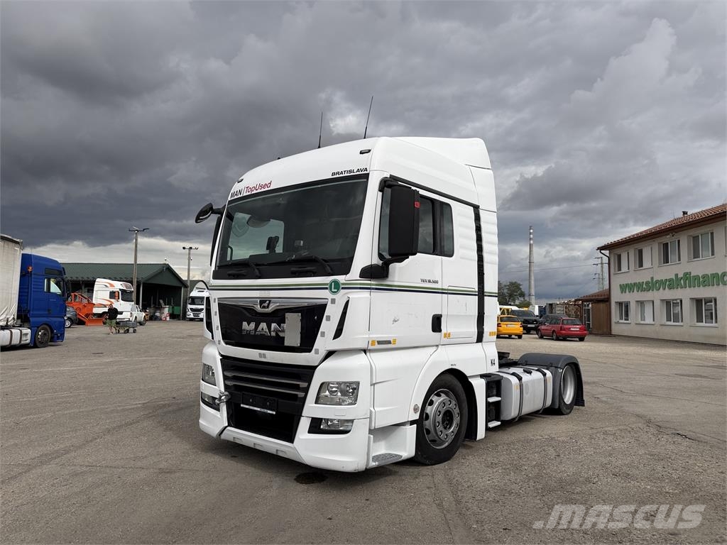 MAN TGX VIN 482 Prime Movers
