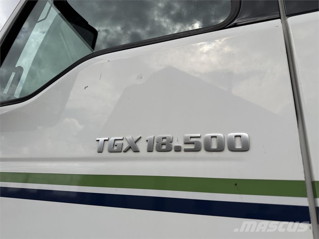 MAN TGX VIN 482 Prime Movers