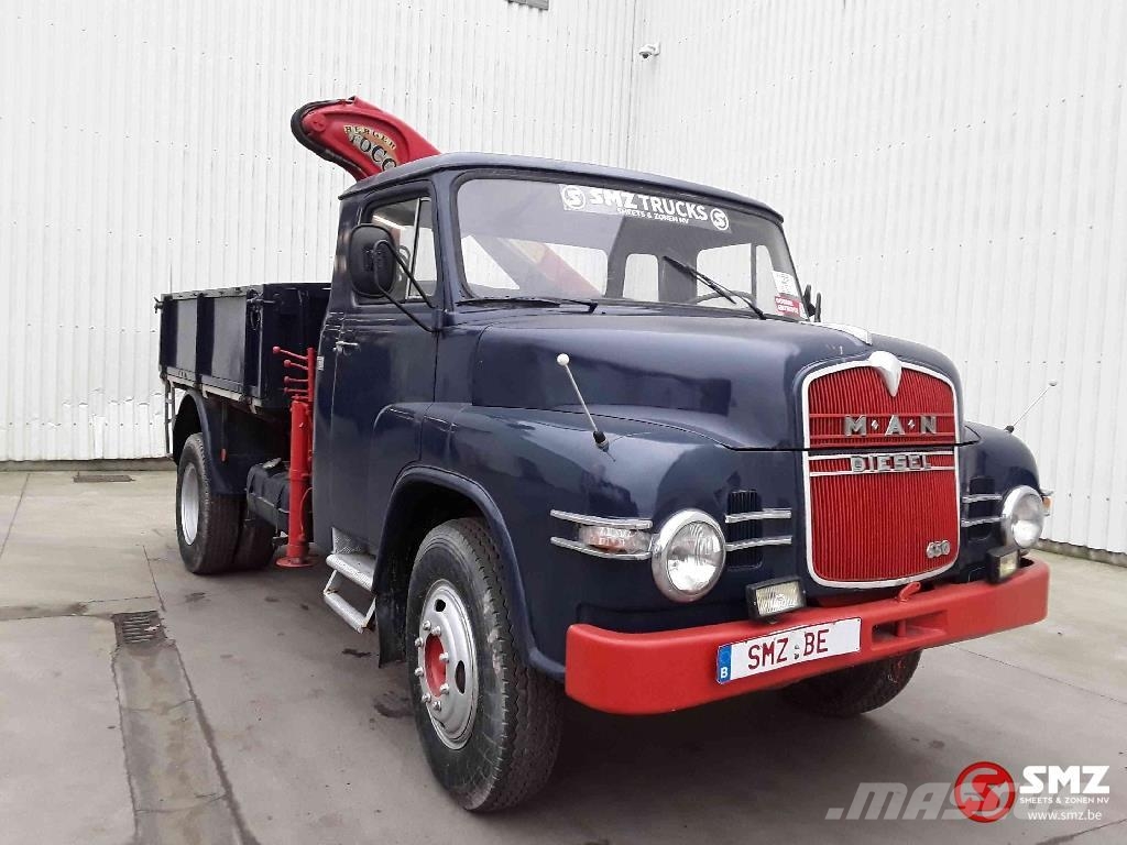 MAN 18.250 collection item Kranwagen