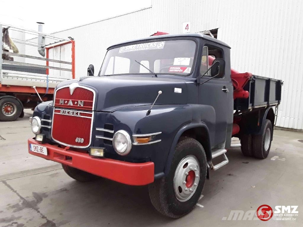 MAN 18.250 collection item Kranwagen