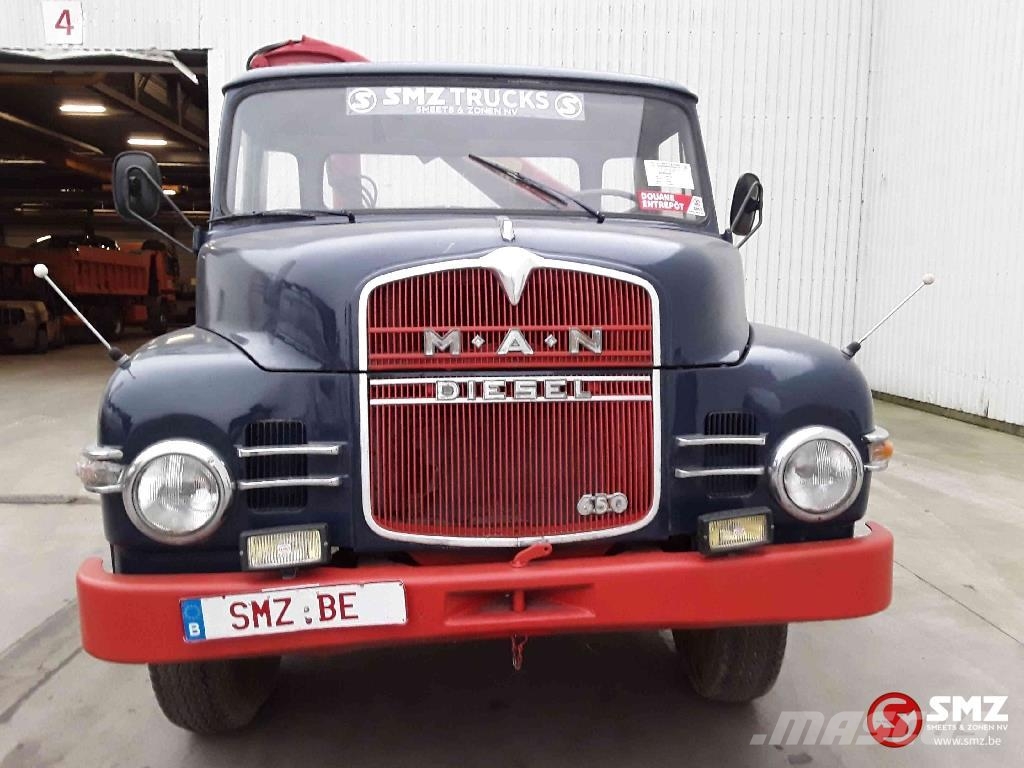 MAN 18.250 collection item Kranwagen