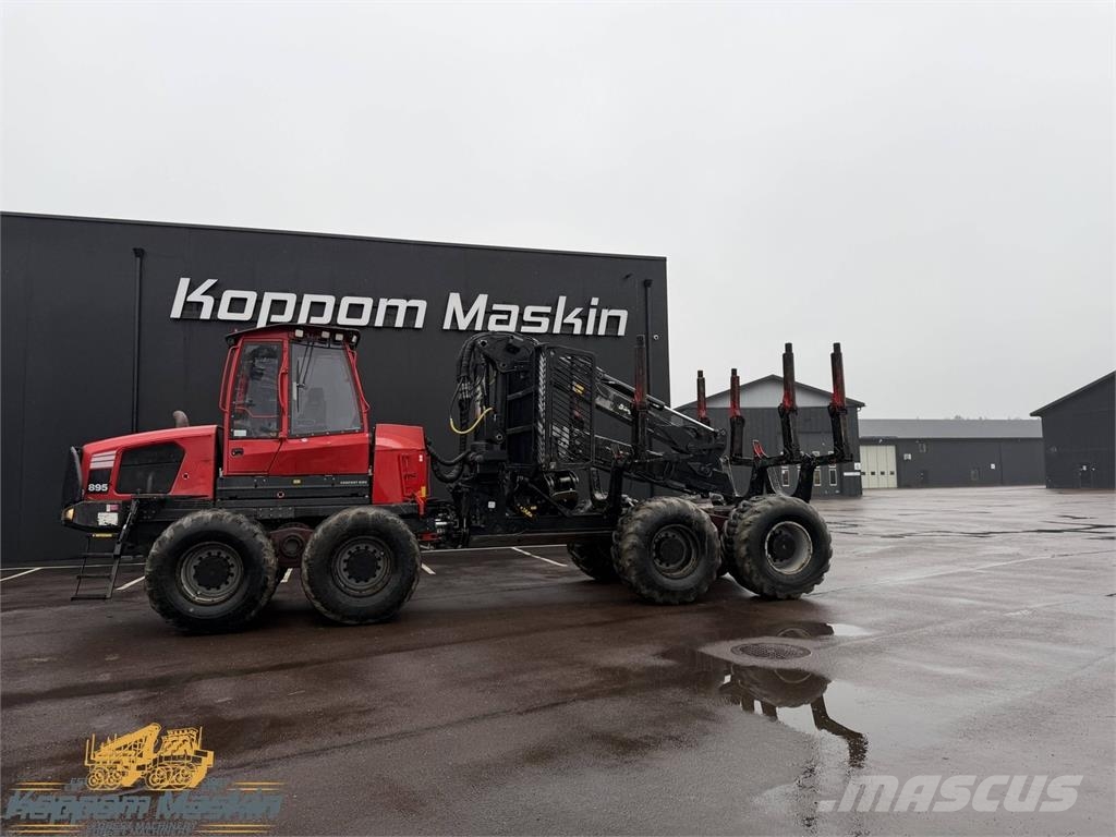 Komatsu 895 Demonteras/Spare parts Μεταφορείς ξυλείας