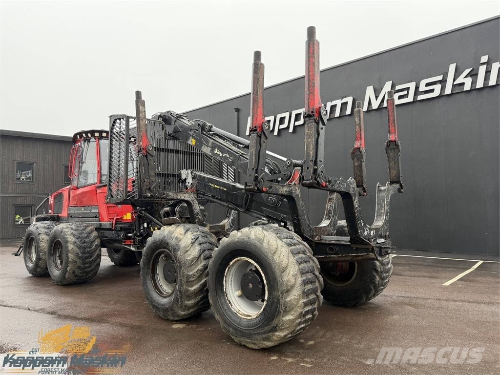Komatsu 895 Demonteras/Spare parts Μεταφορείς ξυλείας