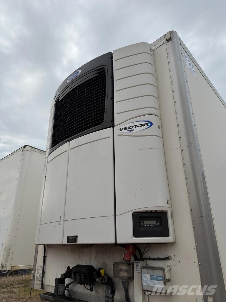 Lecitrailer LTF 3ES / CARRIER VECTOR 1350 *ACCIDENTE*DAMAGED*U Ημιρυμούλκες ψυγείο