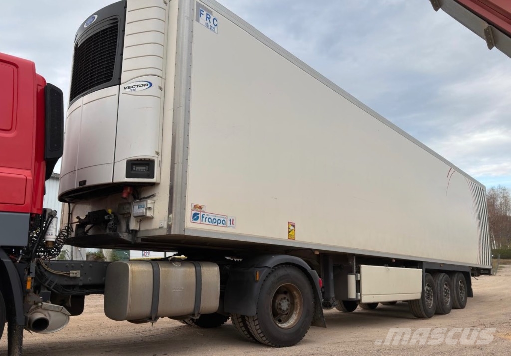 Lecitrailer LTF 3ES / CARRIER VECTOR 1350 *ACCIDENTE*DAMAGED*U Ημιρυμούλκες ψυγείο