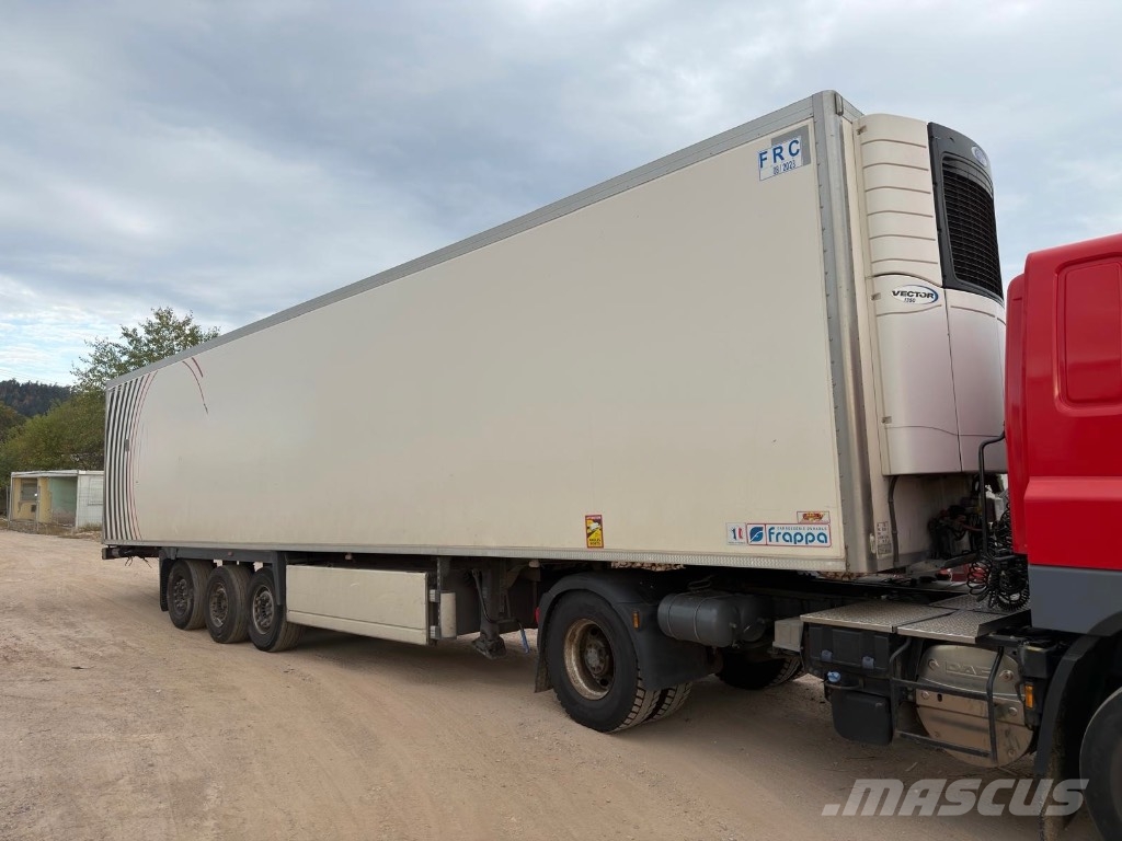 Lecitrailer LTF 3ES / CARRIER VECTOR 1350 *ACCIDENTE*DAMAGED*U Ημιρυμούλκες ψυγείο