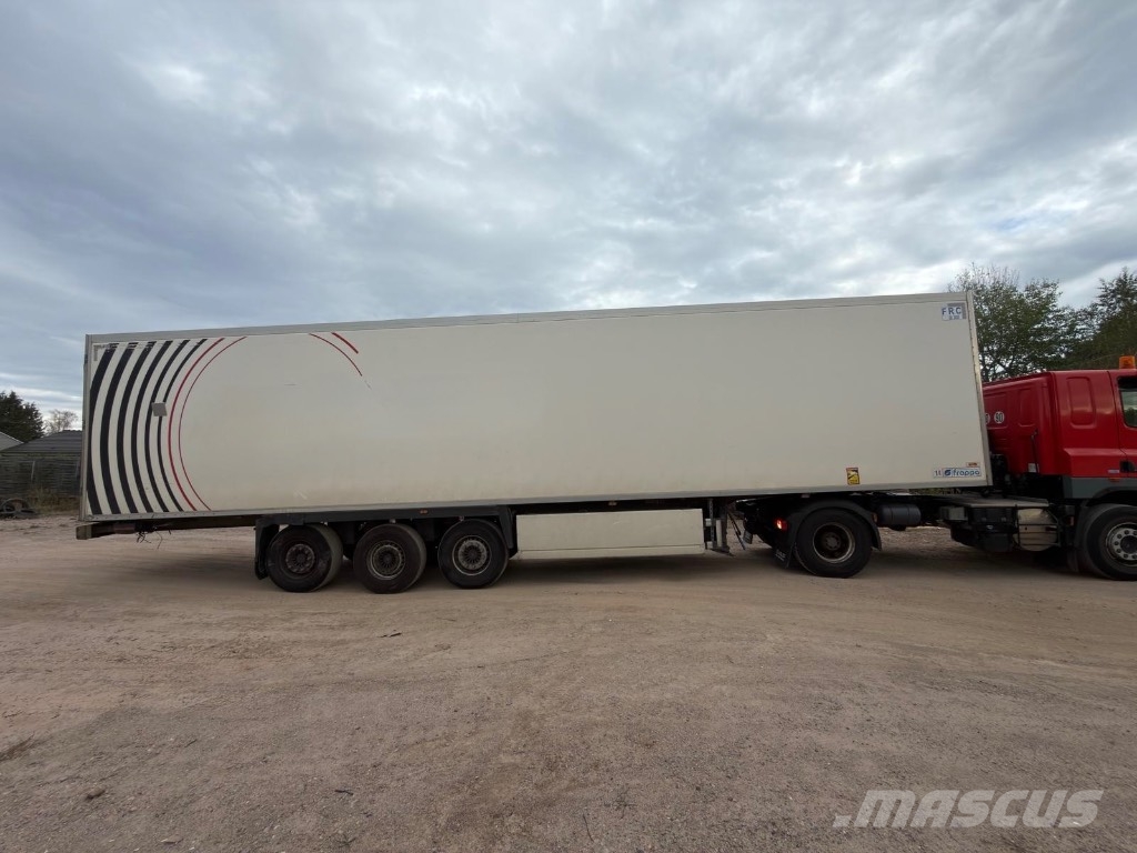 Lecitrailer LTF 3ES / CARRIER VECTOR 1350 *ACCIDENTE*DAMAGED*U Ημιρυμούλκες ψυγείο